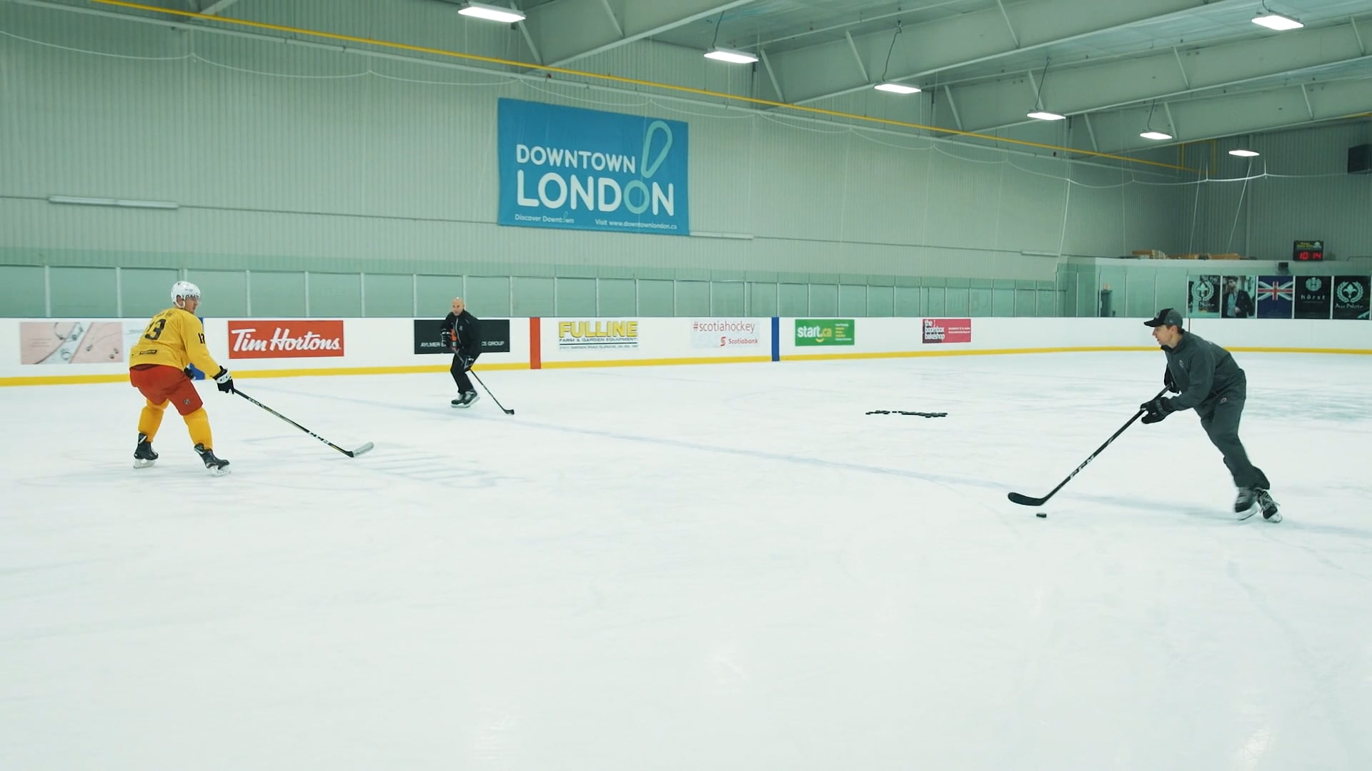 2 on 1 Drills For Forwards and Defenders